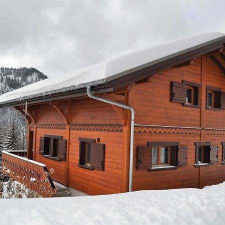 Les Montagnards - Chalet - Bo Immobilier Villa Châtel Exterior foto