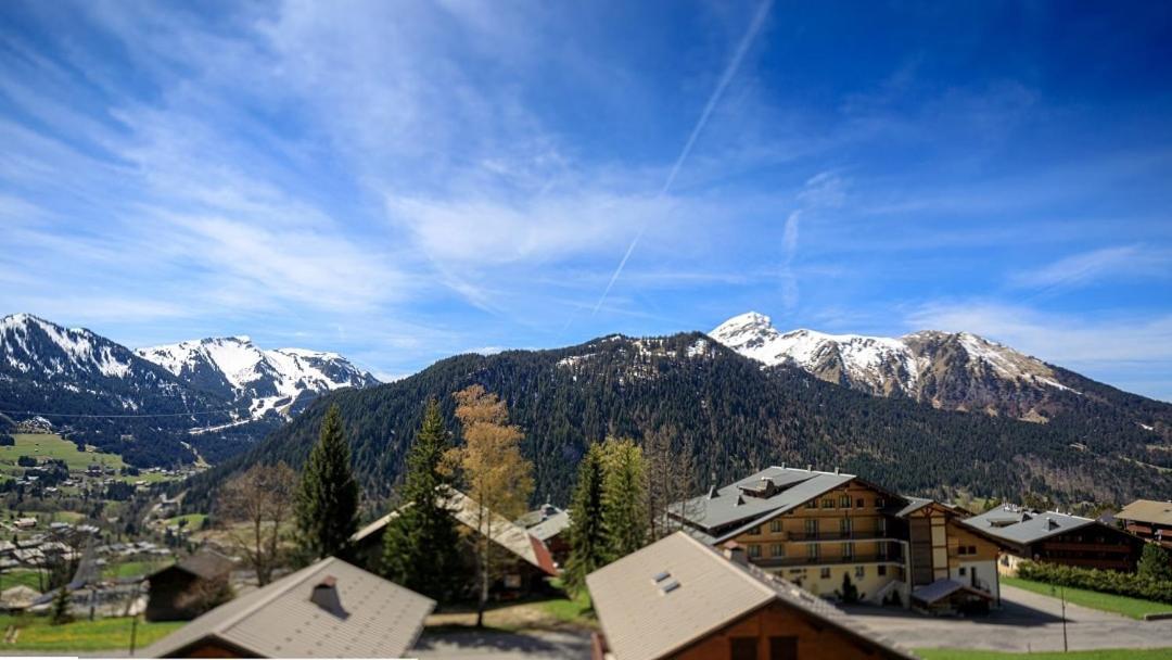 Les Montagnards - Chalet - Bo Immobilier Villa Châtel Exterior foto